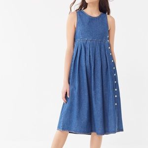 BDG Demin Midi Dress Size XS